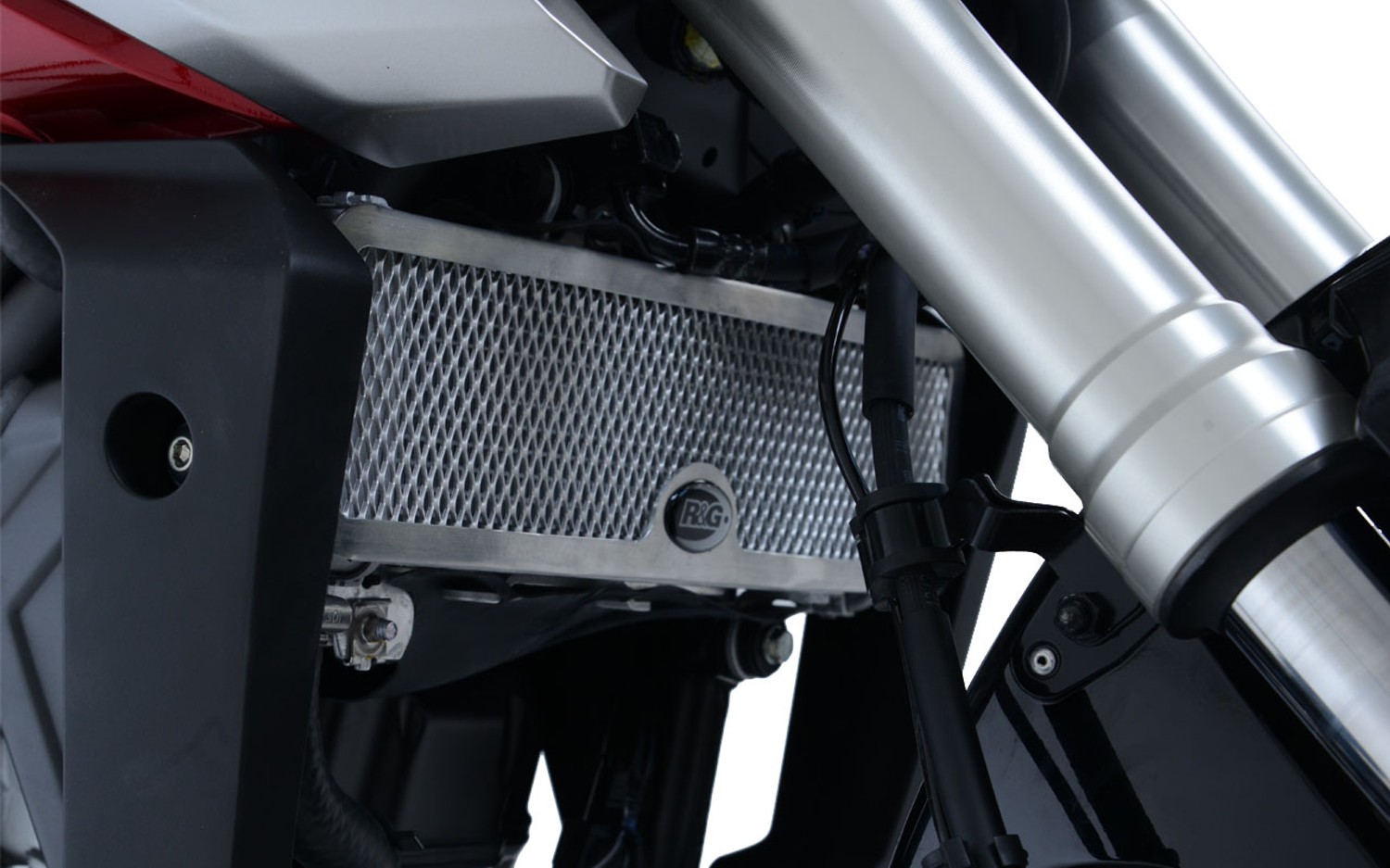 R&G Racing Radiator Guard for the Honda CB125R '18-'22 R&G Racing Radiator Guard for the Honda CB125R '18-'22